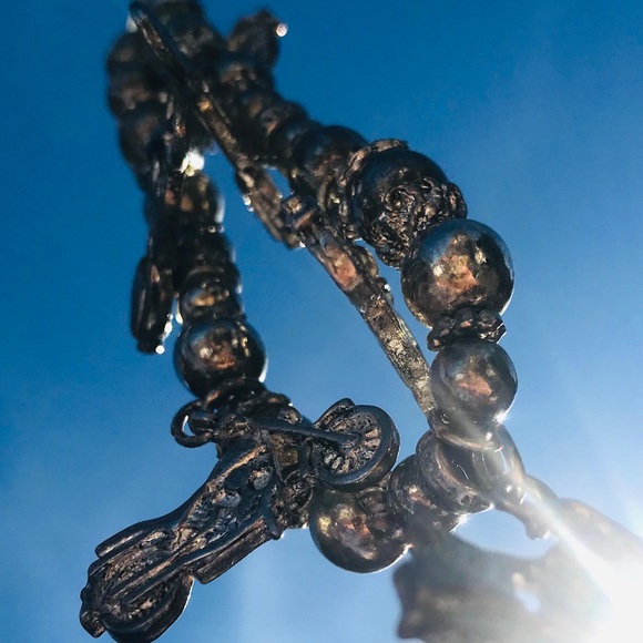 Bracelet with Motorcycle Charms, - Picture 6 of 6